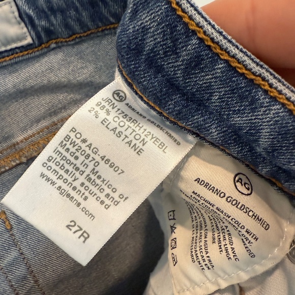 AG ISABELLE HIGH RISE CROP, 27 - Picture 2 of 6